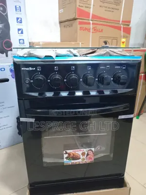 4 Burner Gas Cooker - Home Restaurant Use!