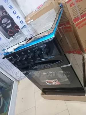 Chigo 4 Burner Gas Cooker - Flame Safety!