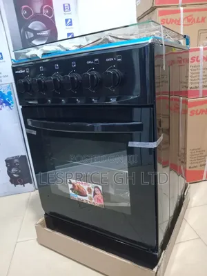 Chigo 60x60 Gas Cooker - Deep Tray!