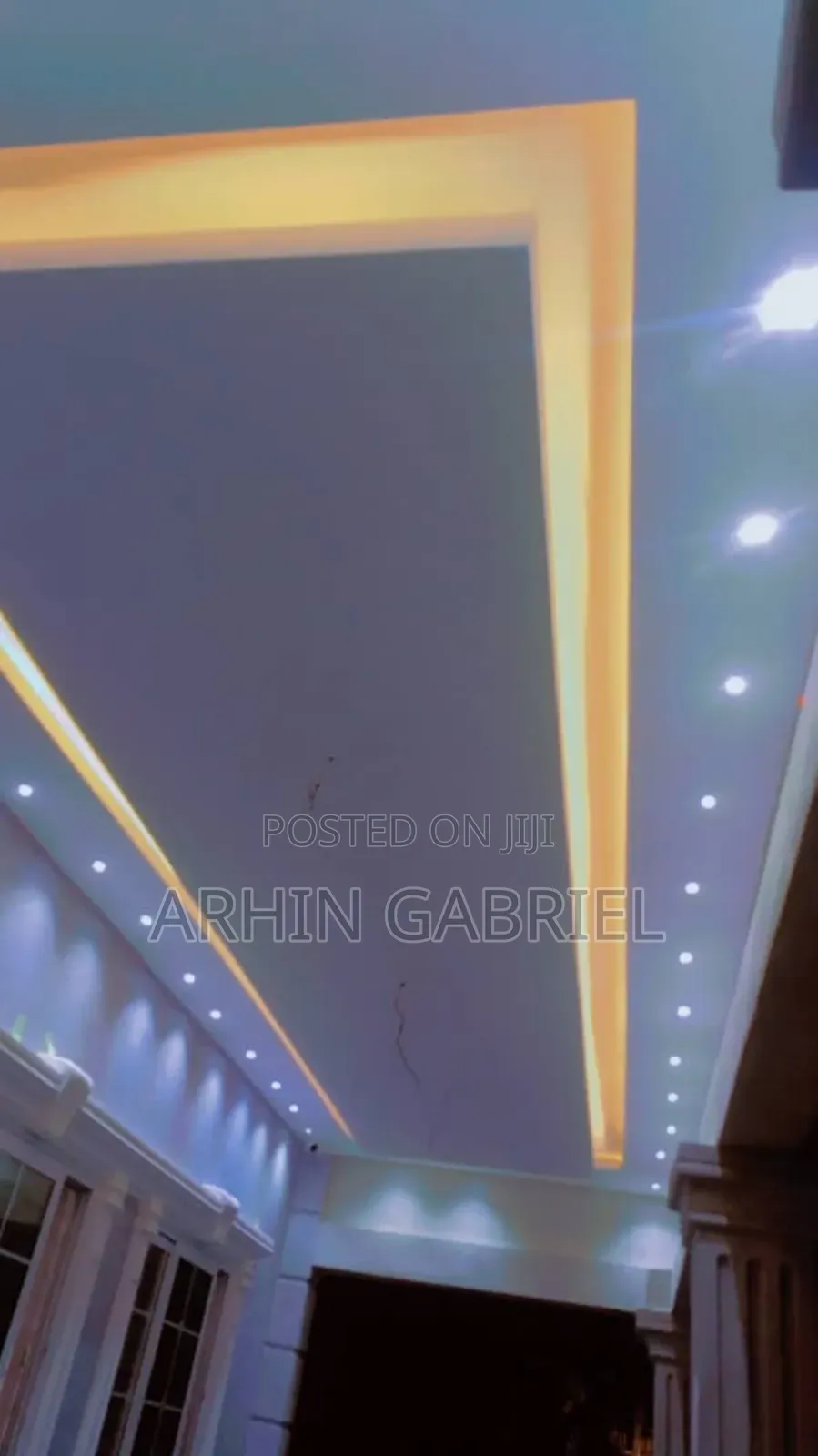 Plasterboard Ceiling