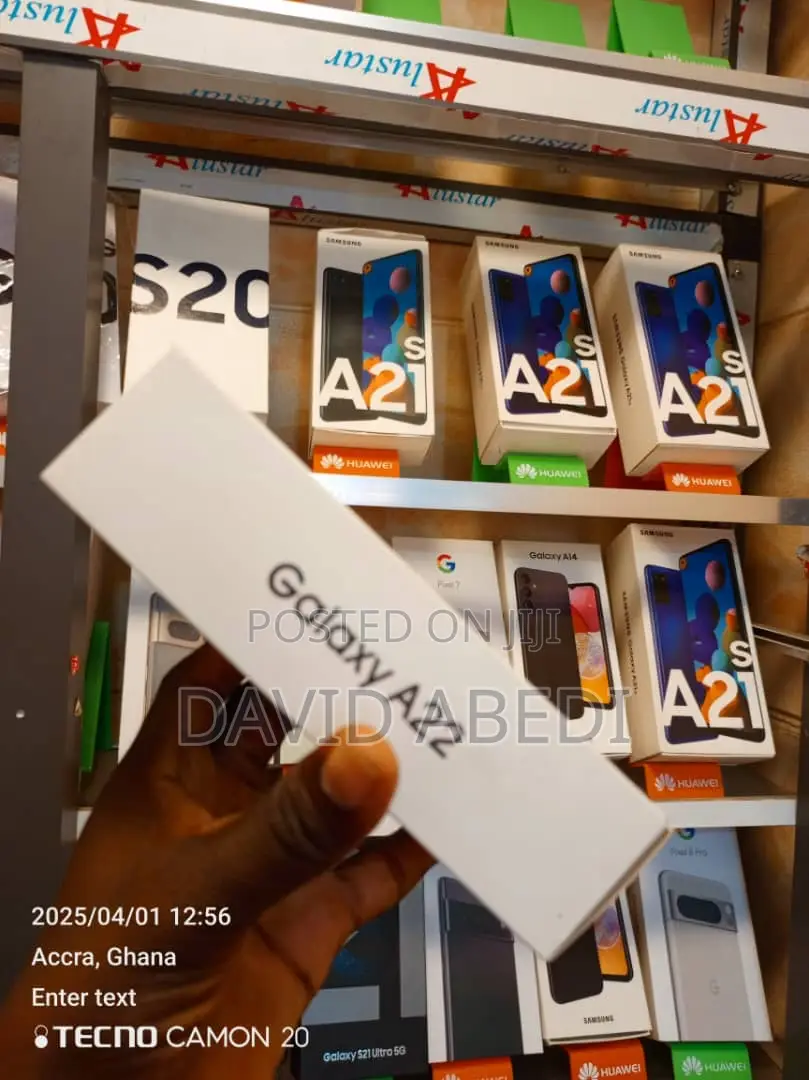 New Samsung Galaxy A22 5G 128 GB Black