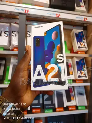 New Samsung Galaxy A21s 128 GB Black