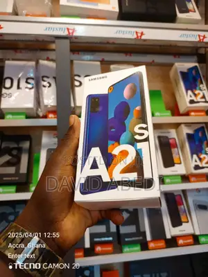 New Samsung Galaxy A21s 128 GB Black