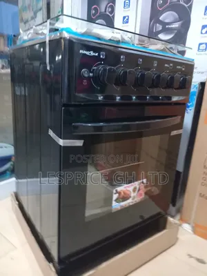 Chigo 4 Burner Gas Cooker - Perfect for Large Families
