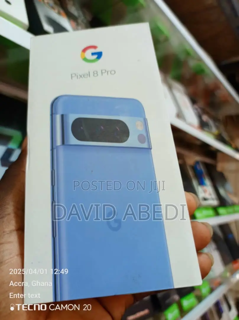 New Google Pixel 8 Pro 128 GB Pink