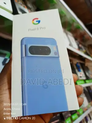 New Google Pixel 8 Pro 128 GB Pink