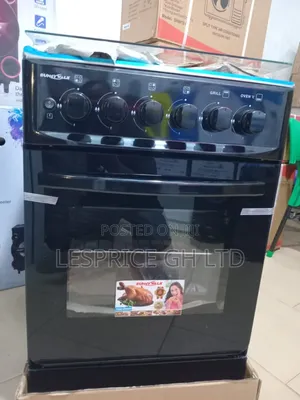 4 Gas Burner Gas Cooker: Durable Cooker