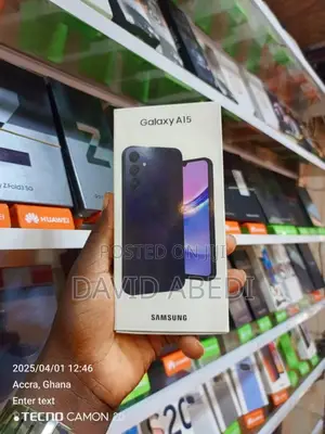 New Samsung Galaxy A15 128 GB Black