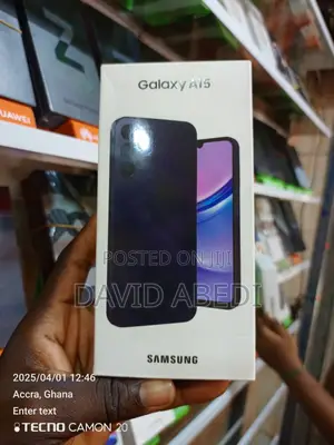 New Samsung Galaxy A15 128 GB Black
