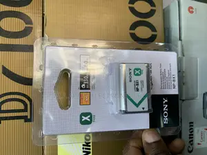 Sony Small Mini Cyber Shots Battery Np-Bx1