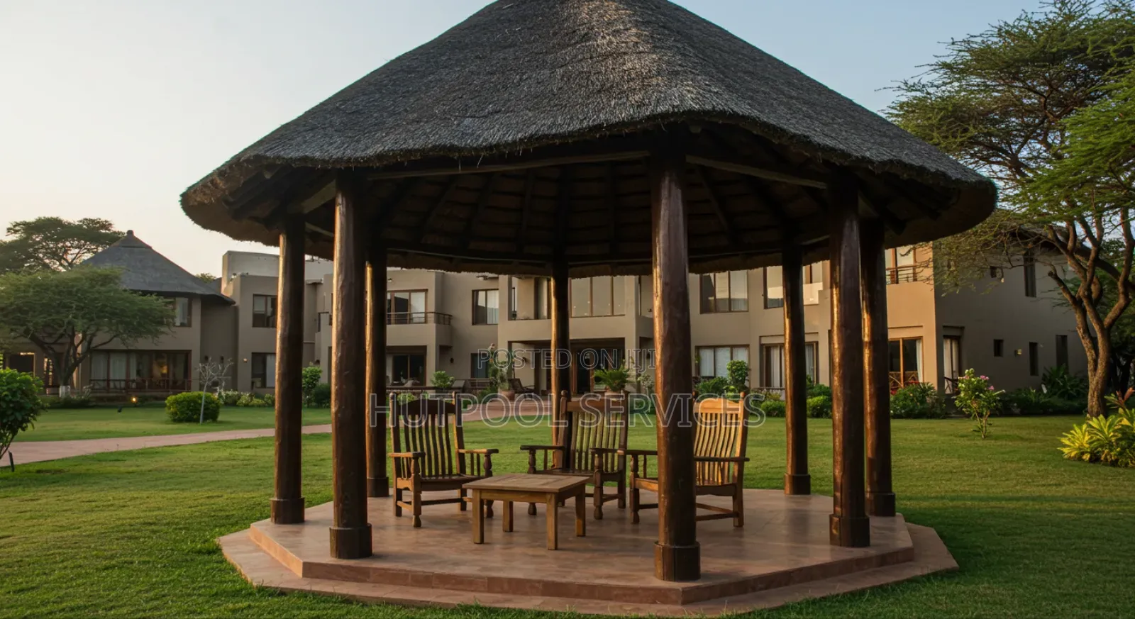 Residential Summer Hut