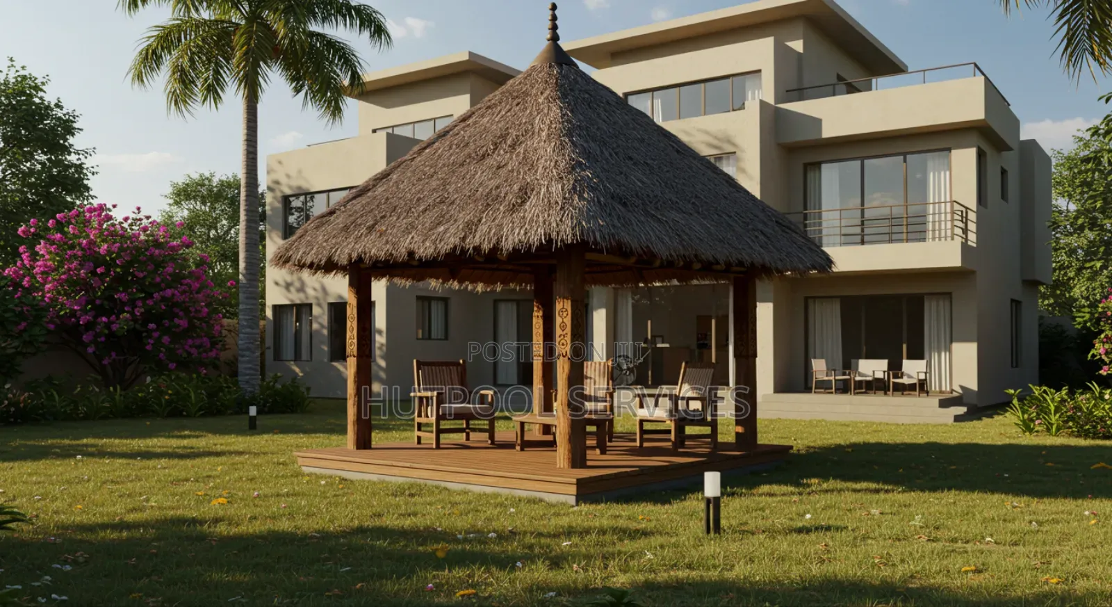 Residential Summer Hut 003