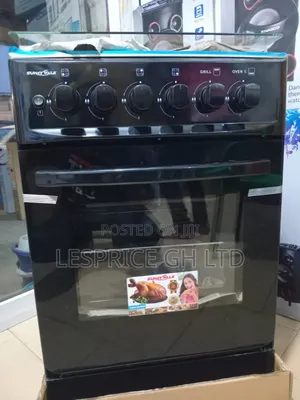 Chigo 4 Burner Gas Cooker - Fits Any Kitchen