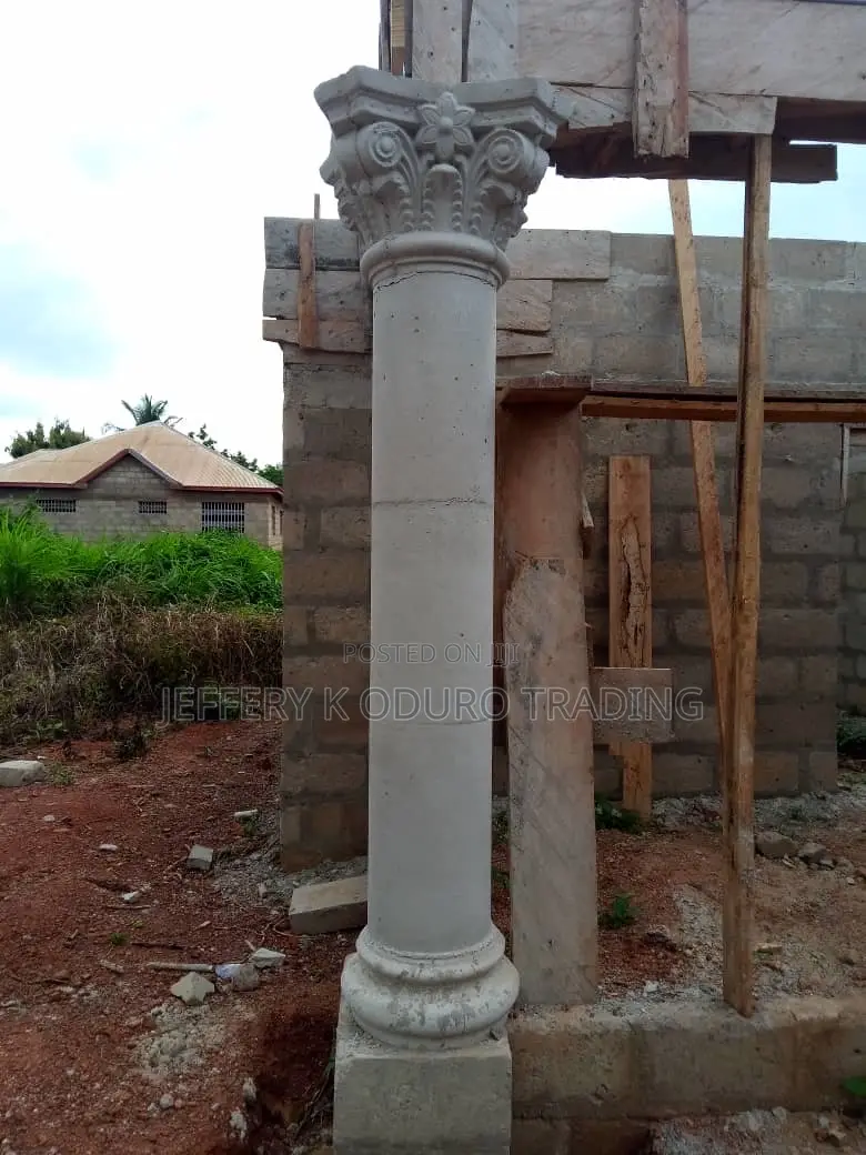 12 Inches Round Smooth ( White Design)