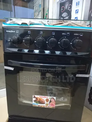 Chigo 60x60 Gas Cooker - Instant Flame!