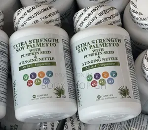 Extra Strength Saw Palmetto + Pumpkin Seed + Stinging Nettle