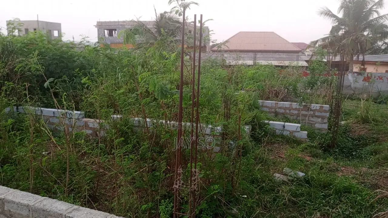 Land for Sale at Dansoman Otodjuor