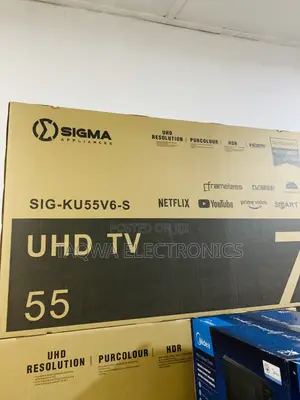Sigma 55 Inches Android Tv
