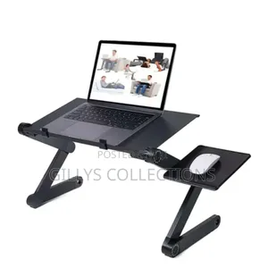 Multifunctional Laptop Table Stand With Fan