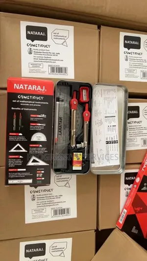 Nataraj Stationery Set Items