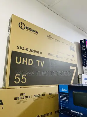 Pure Graphics Sigma Smart 55” Tv
