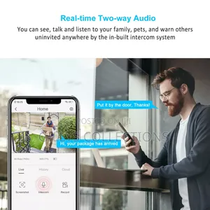 8 Security Camera System CCTV Wireless Wifi Home Outdoor