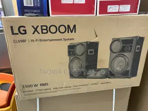 Lg Xboom Cla98f Sounds System