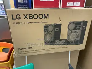 Party Home With Lg 3500watts Sounds System