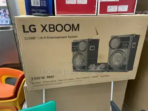 Exclusive Lg Xboom 3500w Sound System