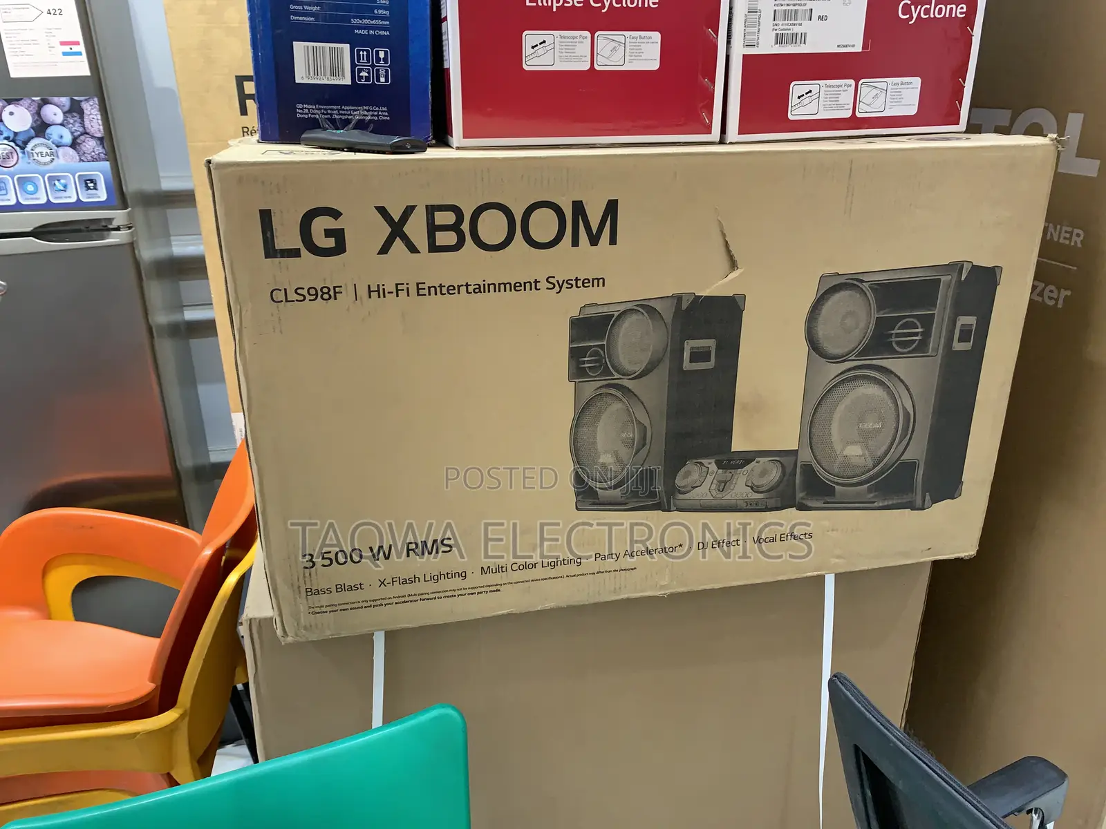 Super Party Lg Sound System 3500w