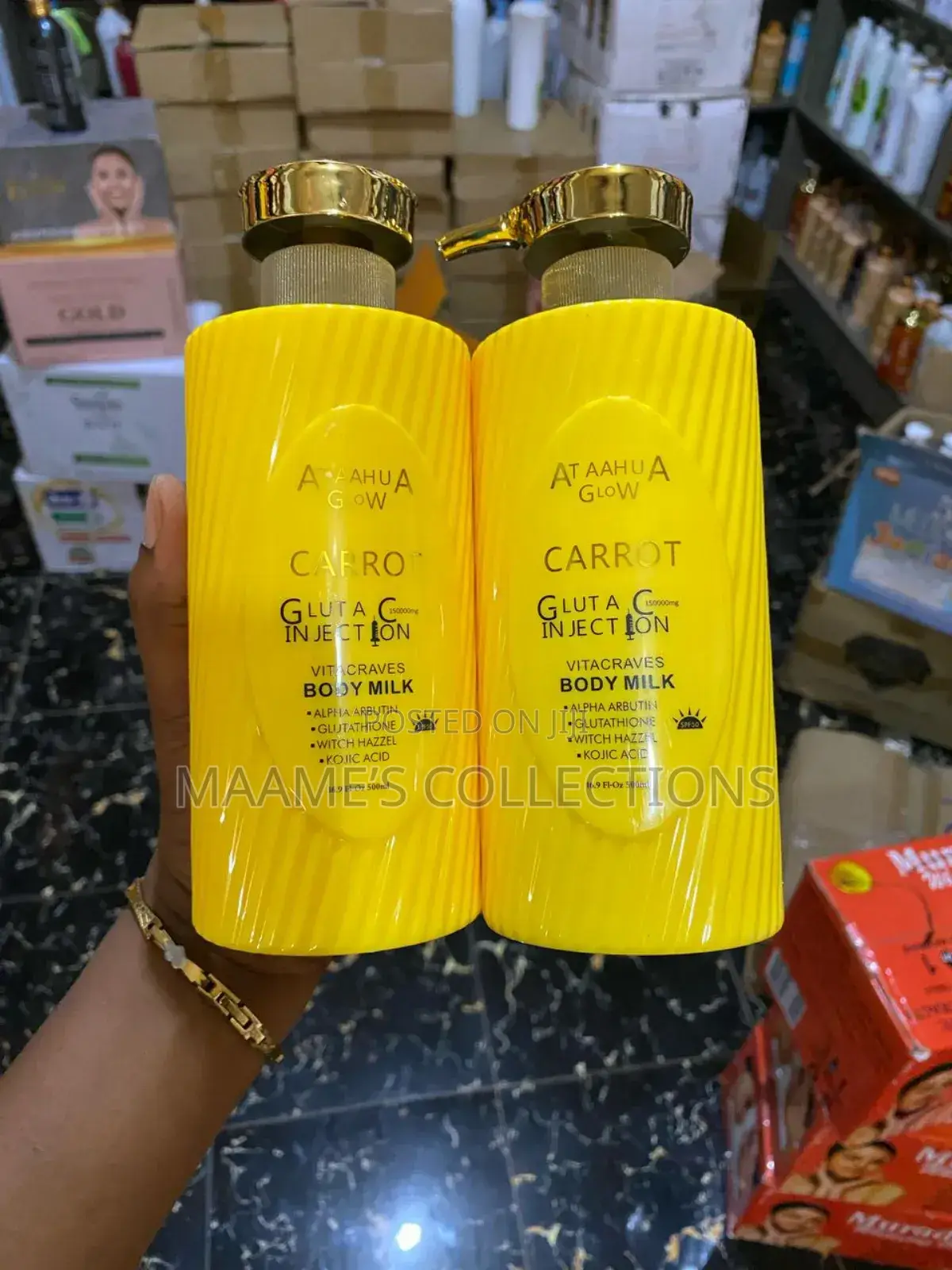Ataahua Glow Gluta C Injection Body Lotion