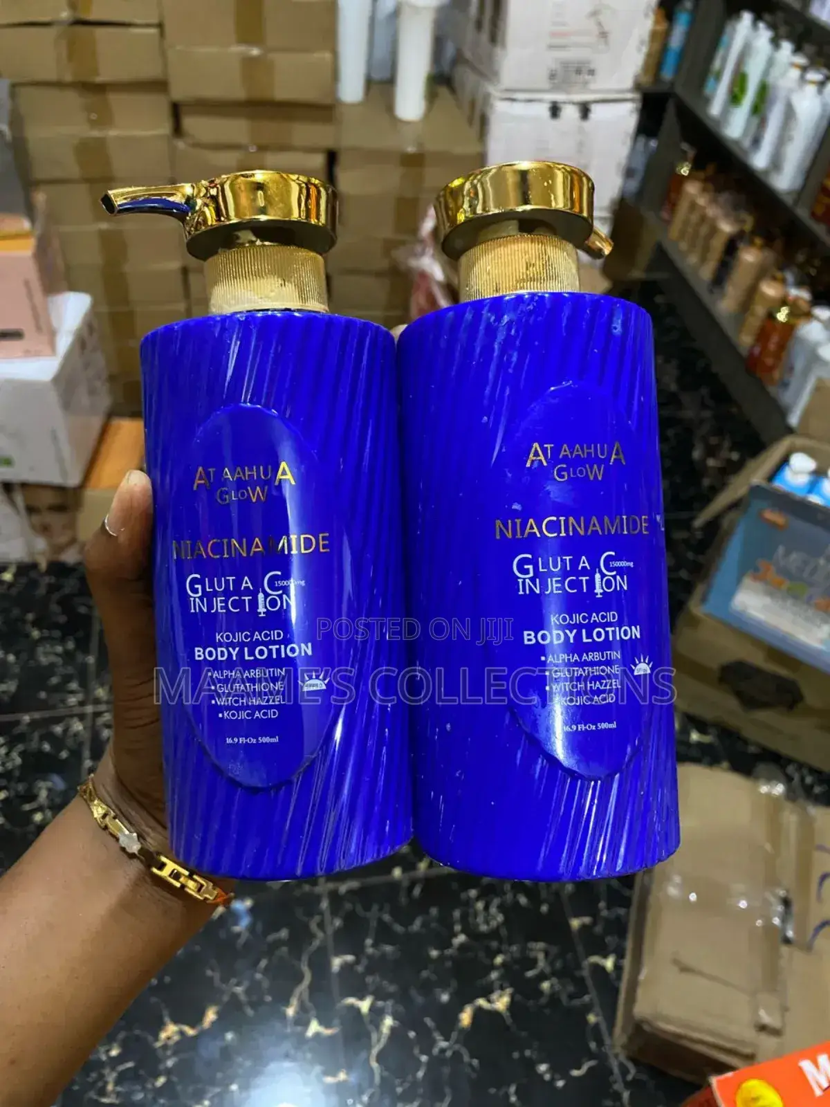 Ataahua Glow Gluta C Injection Body Lotion