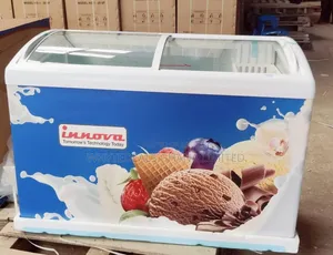 Innova 440l Ice Cream Showcase|Display Freezer|2yr Warranty