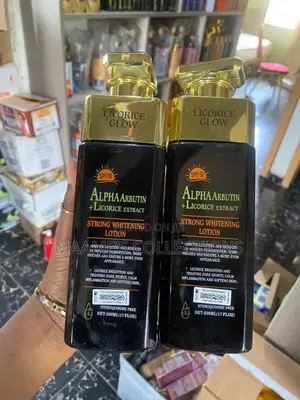 Licorice Glow Body Lotion