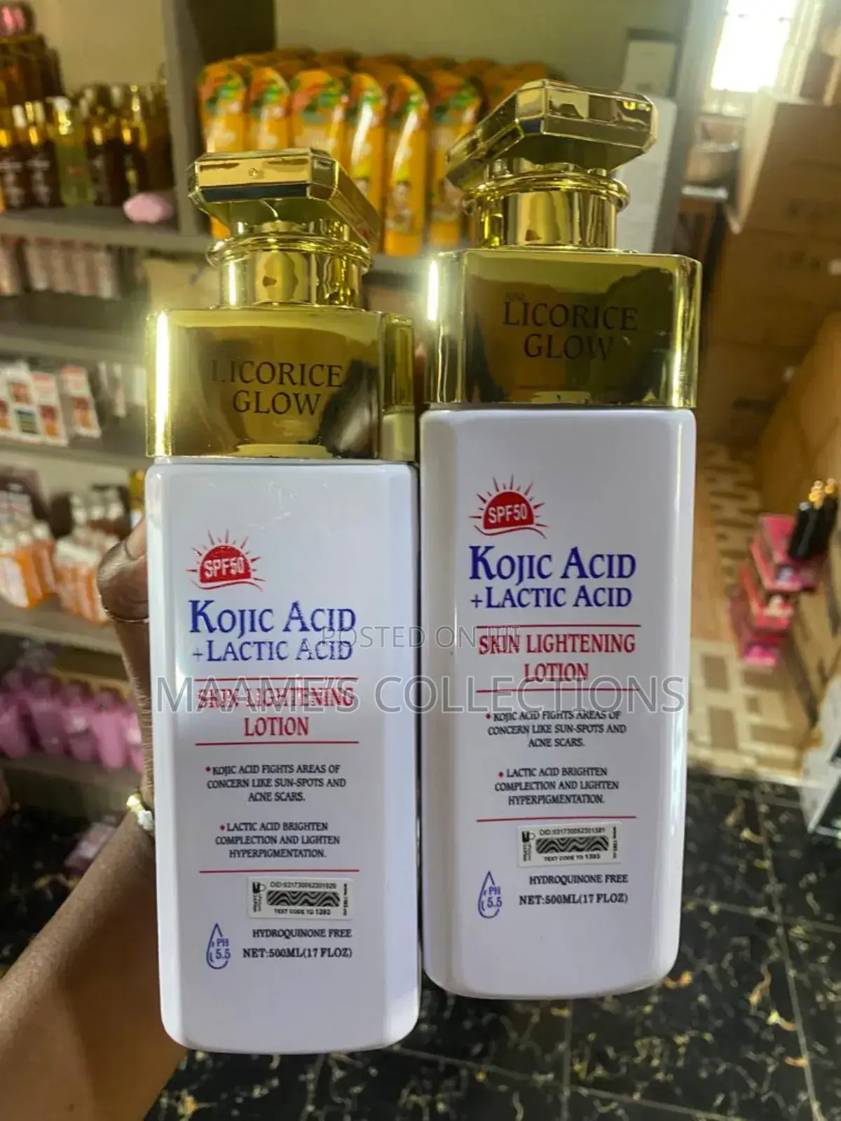 Licorice Glow Body Lotion