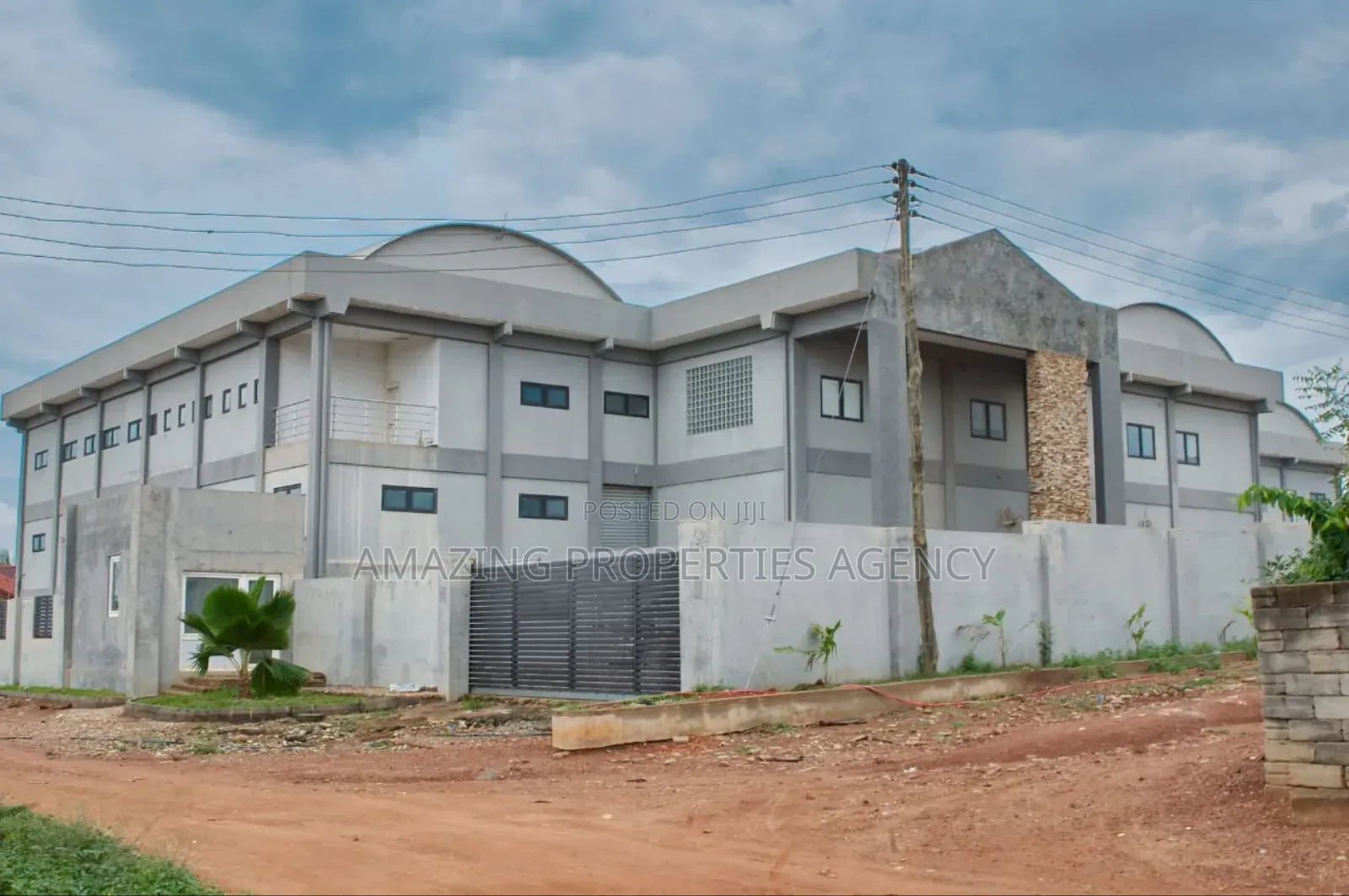 3000 SQM Warehouse for Sale at Adenta