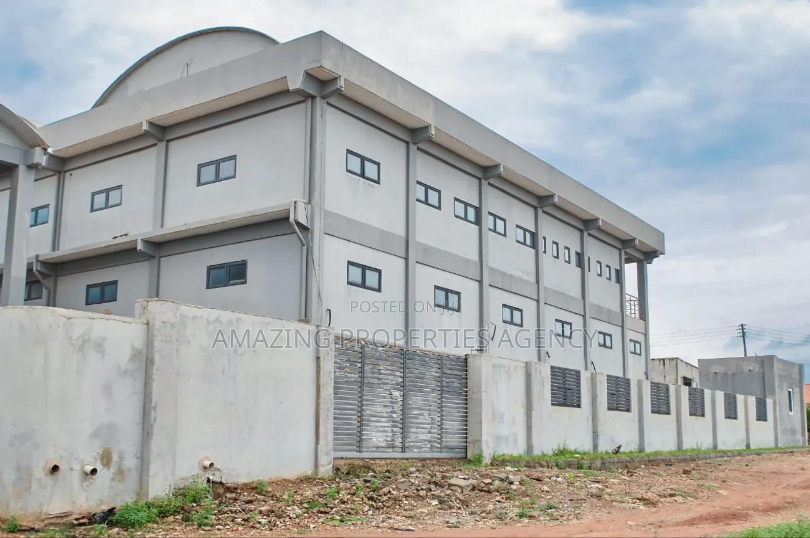 3000 SQM Warehouse for Sale at Adenta