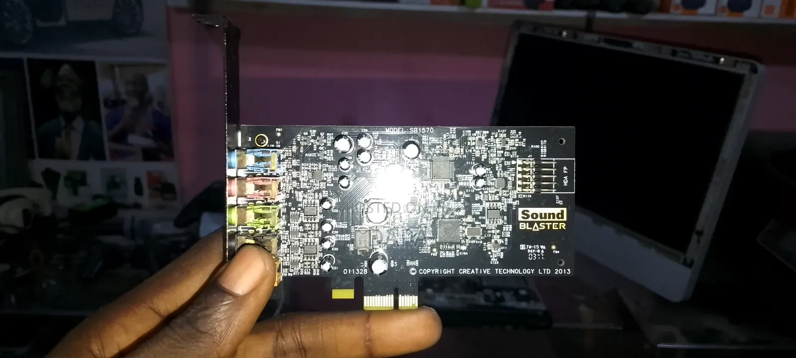 Pcie Creative Labs Sound Card