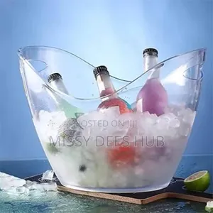 8 Litres Acrylic Ice Bucket