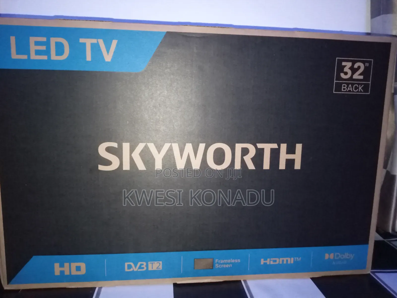 2026 New Model Skyworth 32 Inches Television