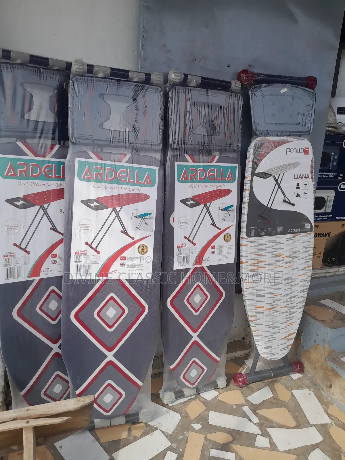 Quality Ironing Boards From Turkey. Large,Medium,Small Size