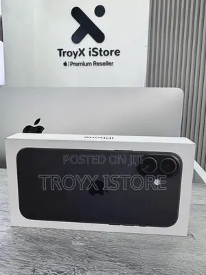 New Apple iPhone 16 Plus 128 GB Black