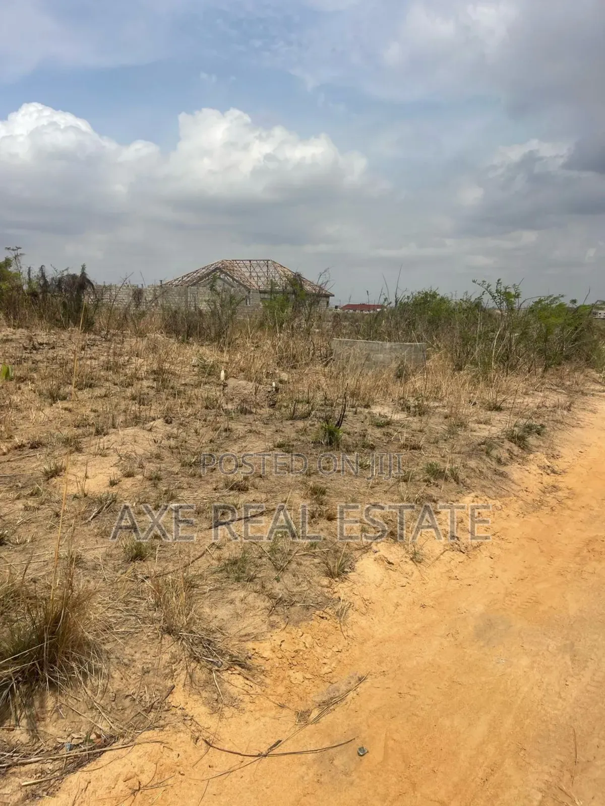 Half Plot and Documents at Prampram Beach Lane