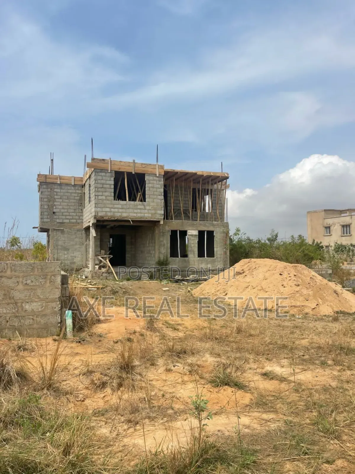 Half Plot and Documents at Prampram Beach Lane