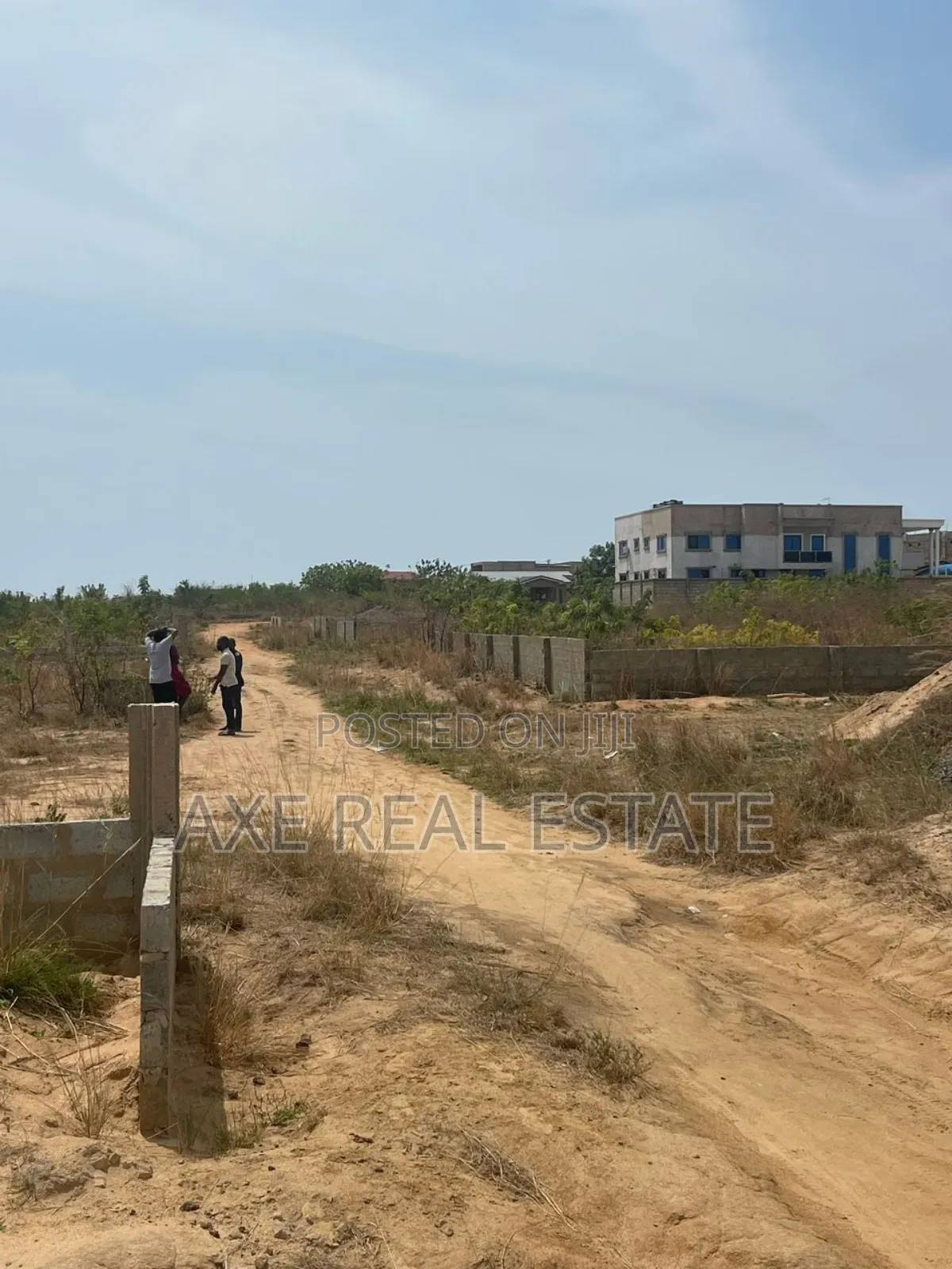 New Peaceful Residence Half Plots at Prampram Beach Road