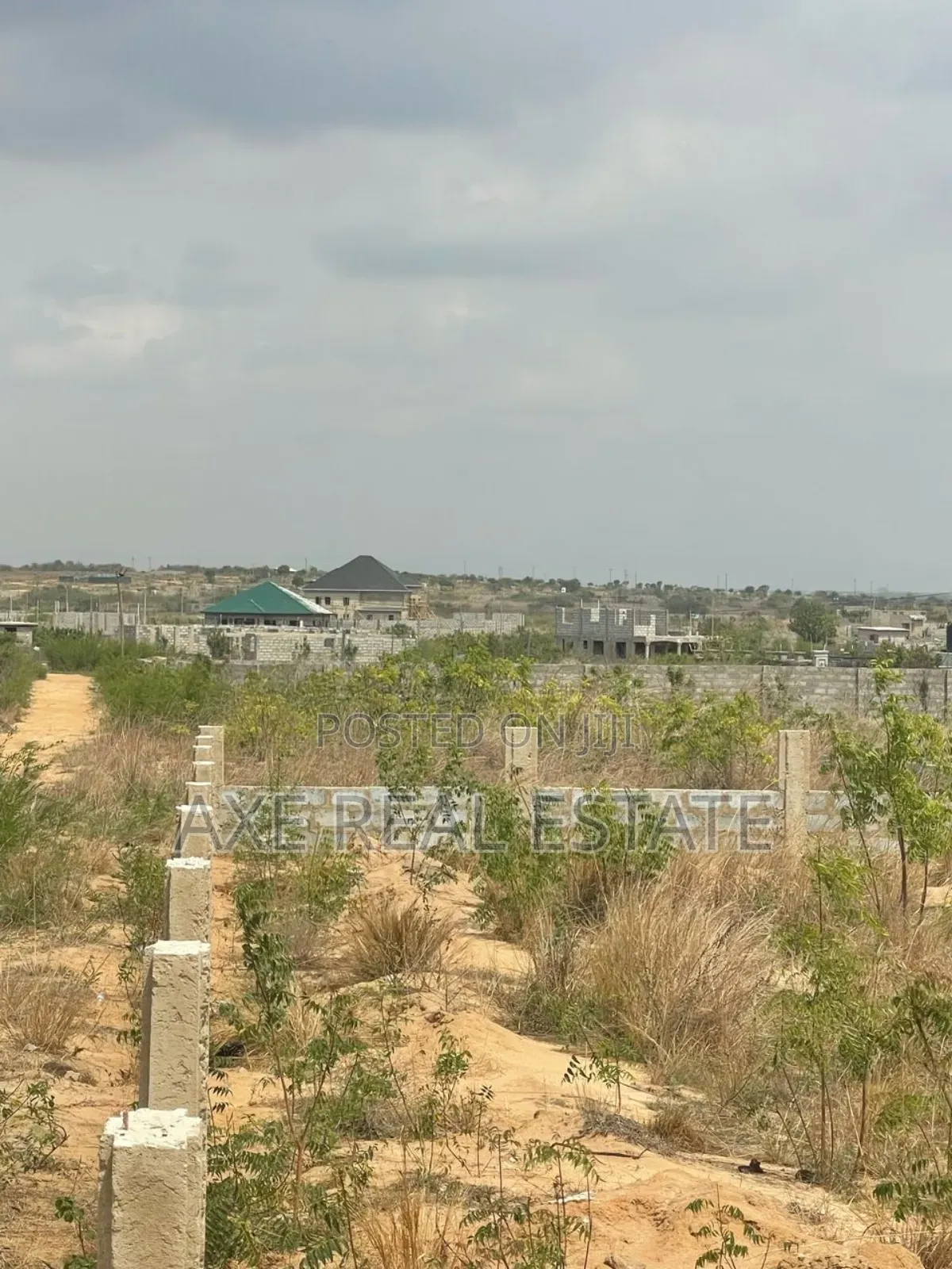 Get Serviced and Registered Full Plot at Afienya- Shai Hills