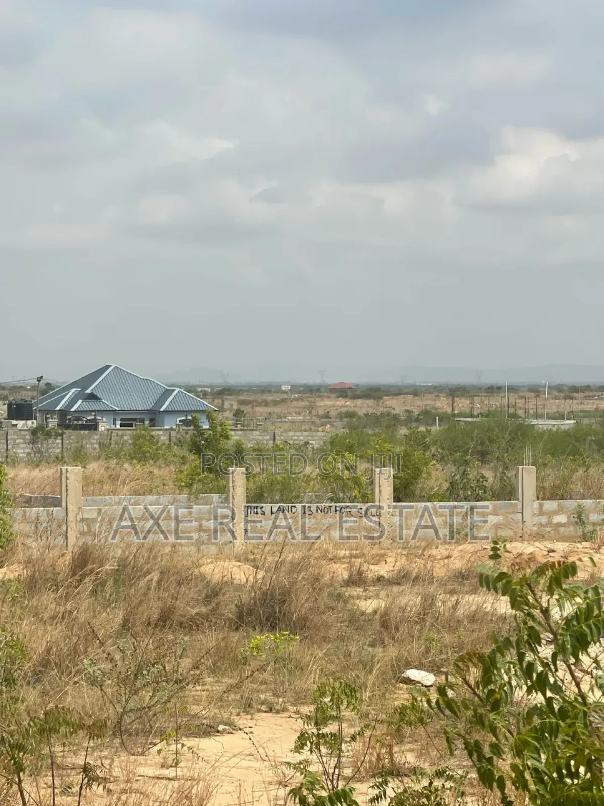 Get Serviced and Registered Full Plot at Afienya- Shai Hills