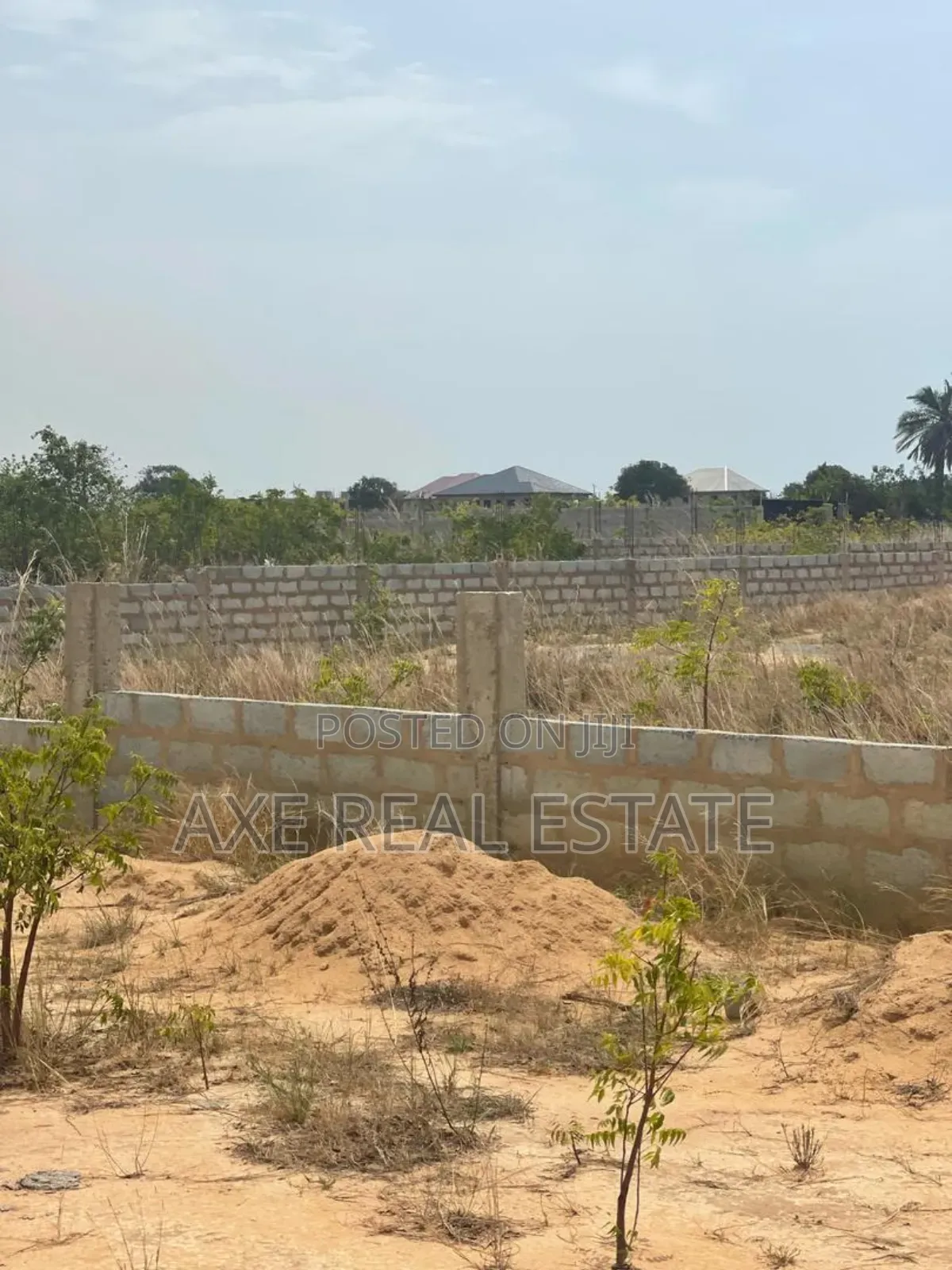 Serviced With Titled on Plots at Tema Community 25