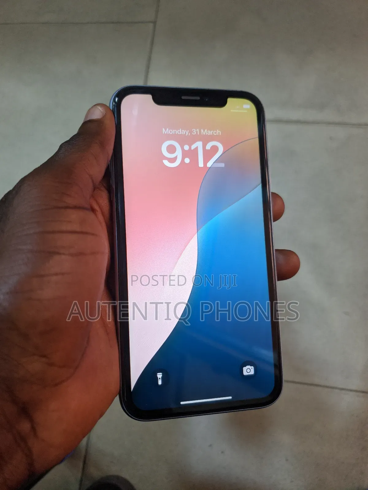 Apple iPhone XR 128 GB Blue