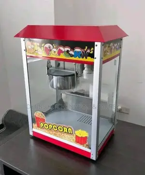 Commercial Electric Popcorn Maker